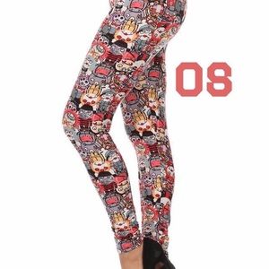 Little Monsters Print Legging